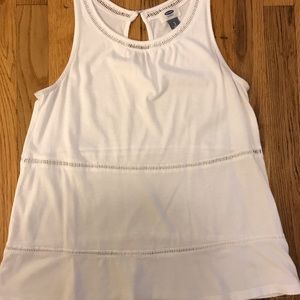 Old Navy White Tank